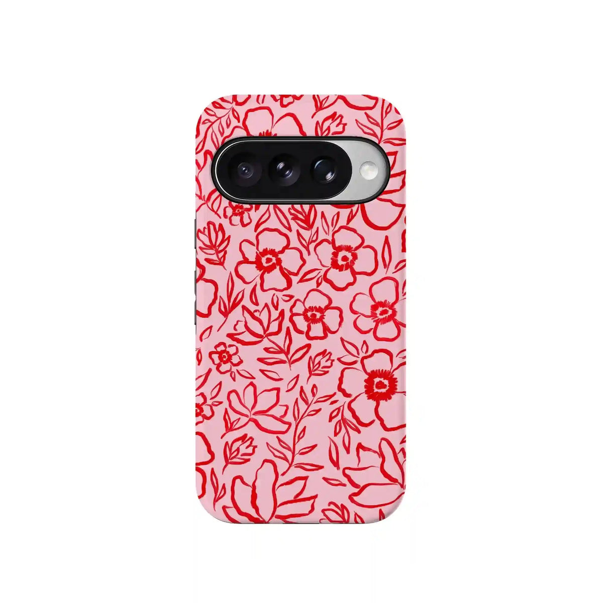 Blush Garden | Floral Doodle Case