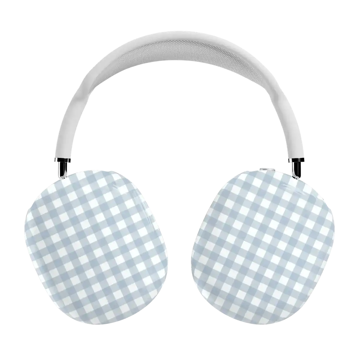 Pastel Picnic | Blue Gingham AirPods Max Case