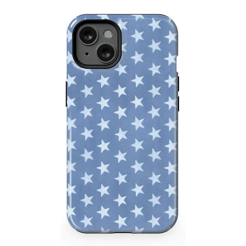 Coastal Blues | Denim Stars Case
