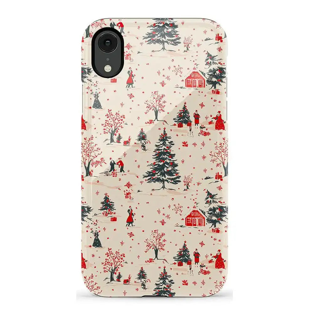 Winter Nostalgia | Vintage Holiday Case