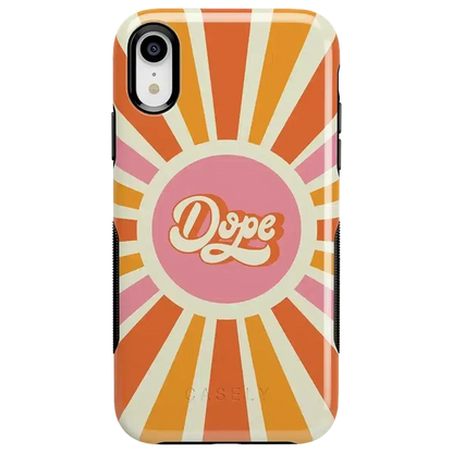 You're Dope | Retro Colorblock Case