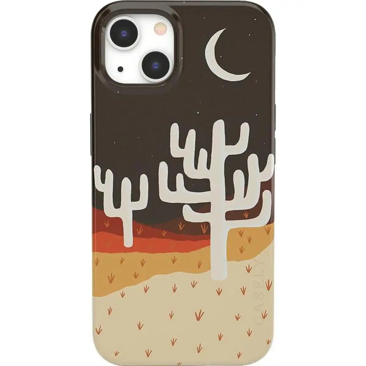 Desert Nights | Cactus Colorblock Case