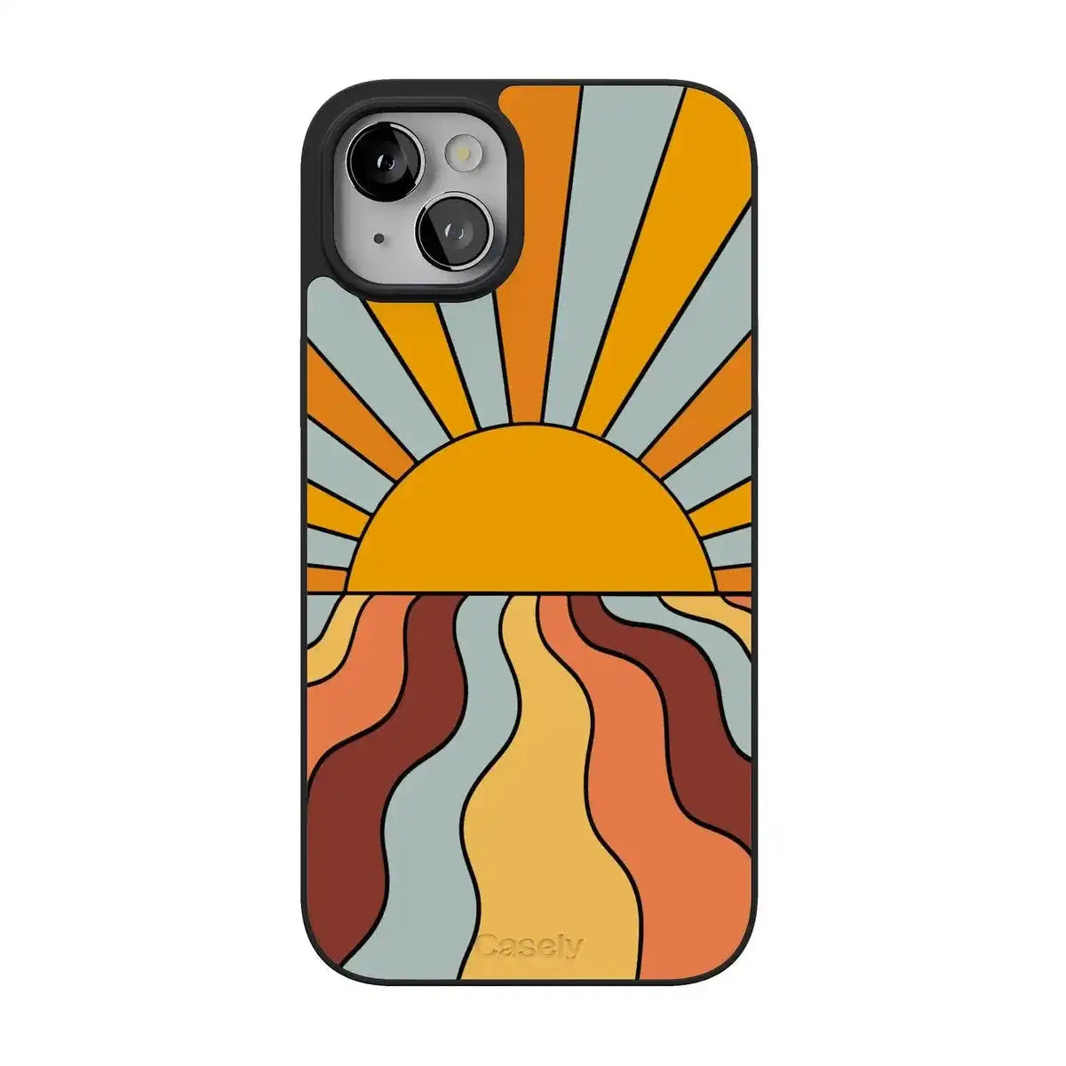 Shine On | Retro Sunset Case