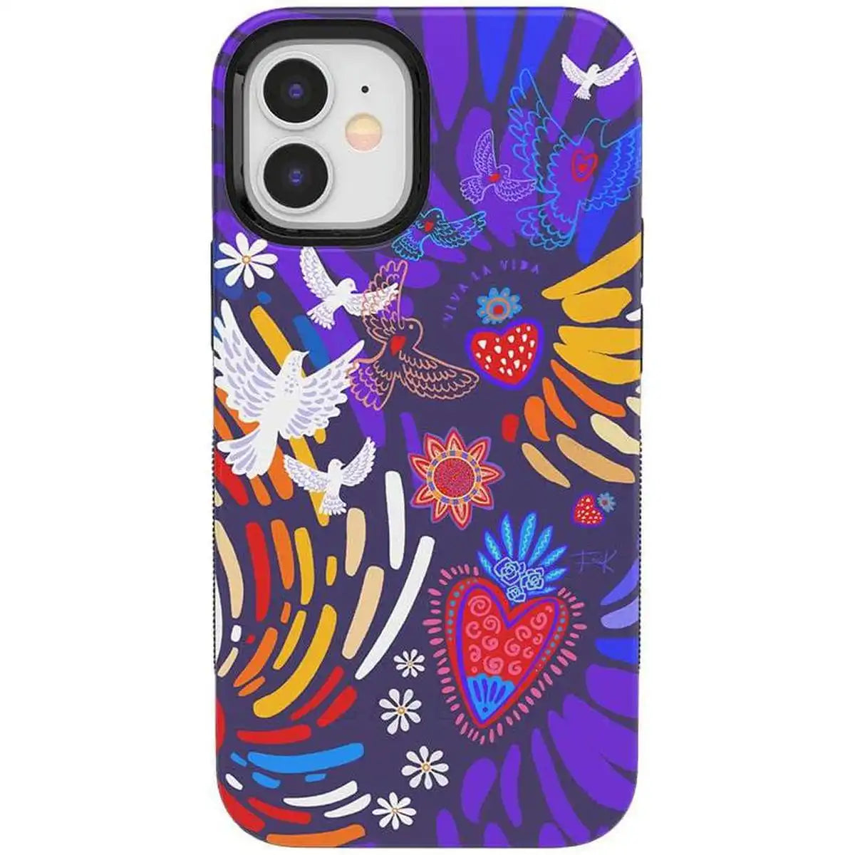Viva La Vida | Frida Kahlo Collage Case