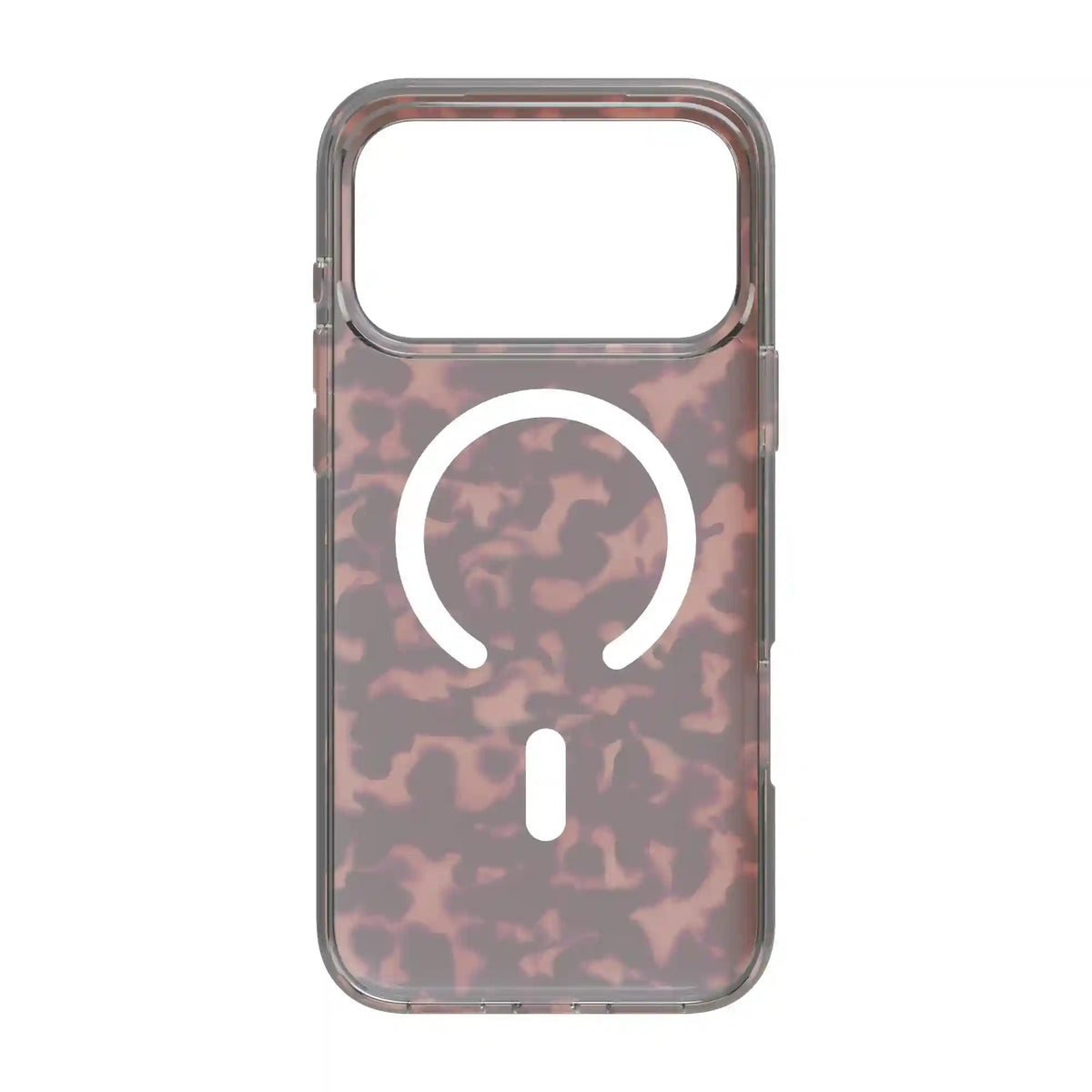 Shell Shocked | Translucent Tortoise Print Case