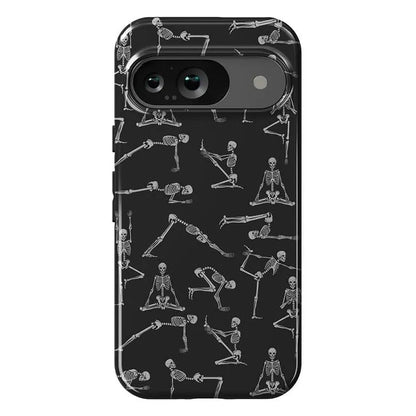 Corpse Pose | Skeleton Yoga Case