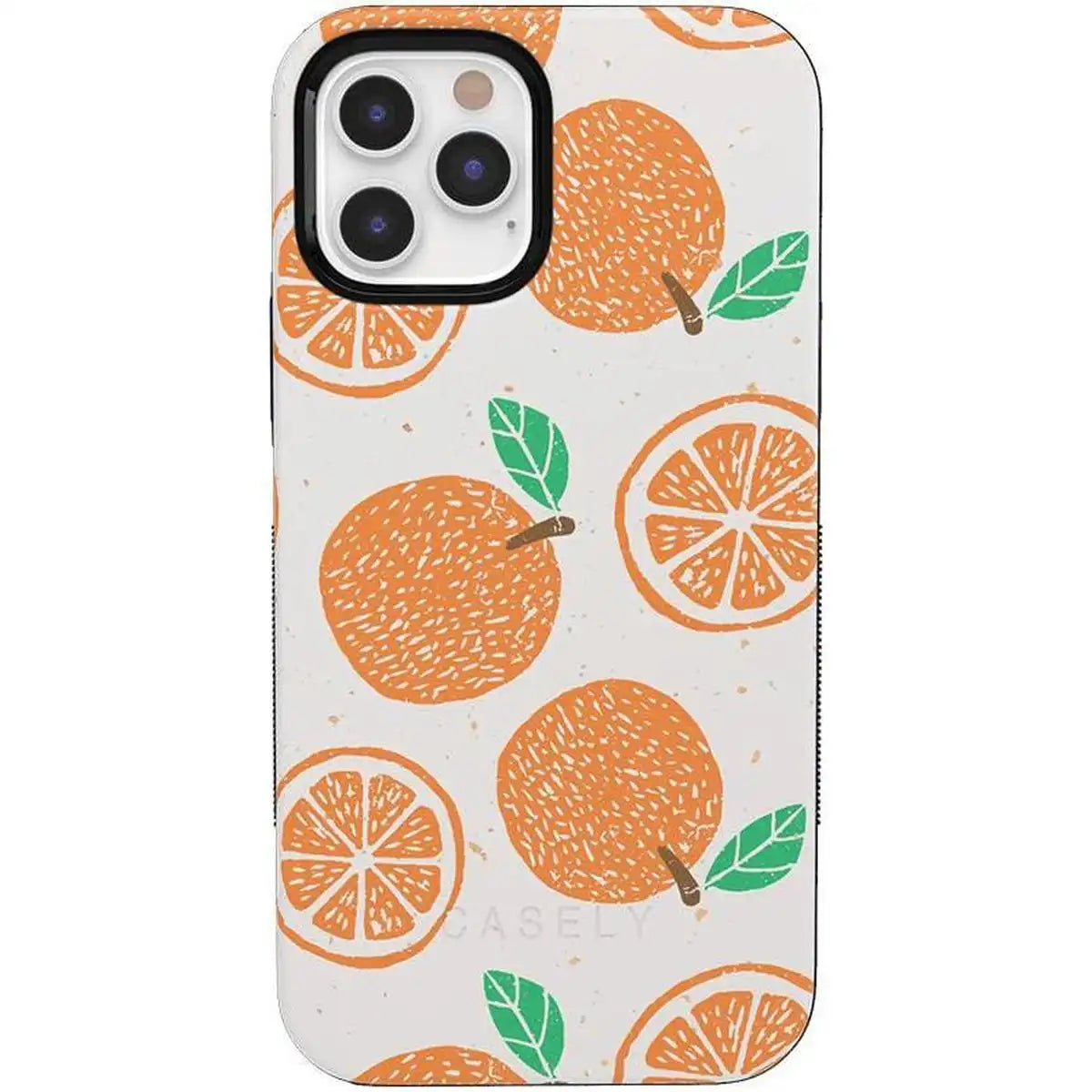 Main Squeeze | Orange Stamped Case