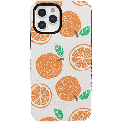 Main Squeeze | Orange Stamped Case