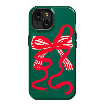 Santa's Favorite | Holiday Bow Case