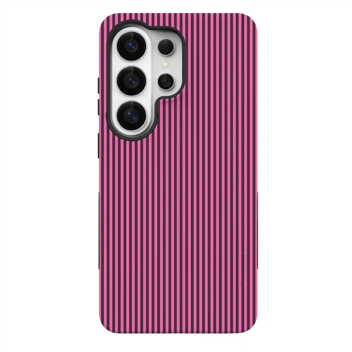 Stripes and the City | Pink & Purple Pinstripe Case