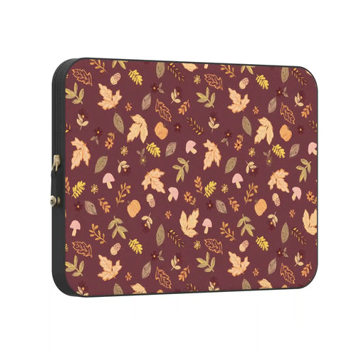 Autumn Merlot | Fall Foliage Laptop Case