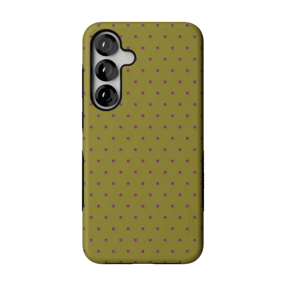 On the Dot | Moss & Plum Dots Case