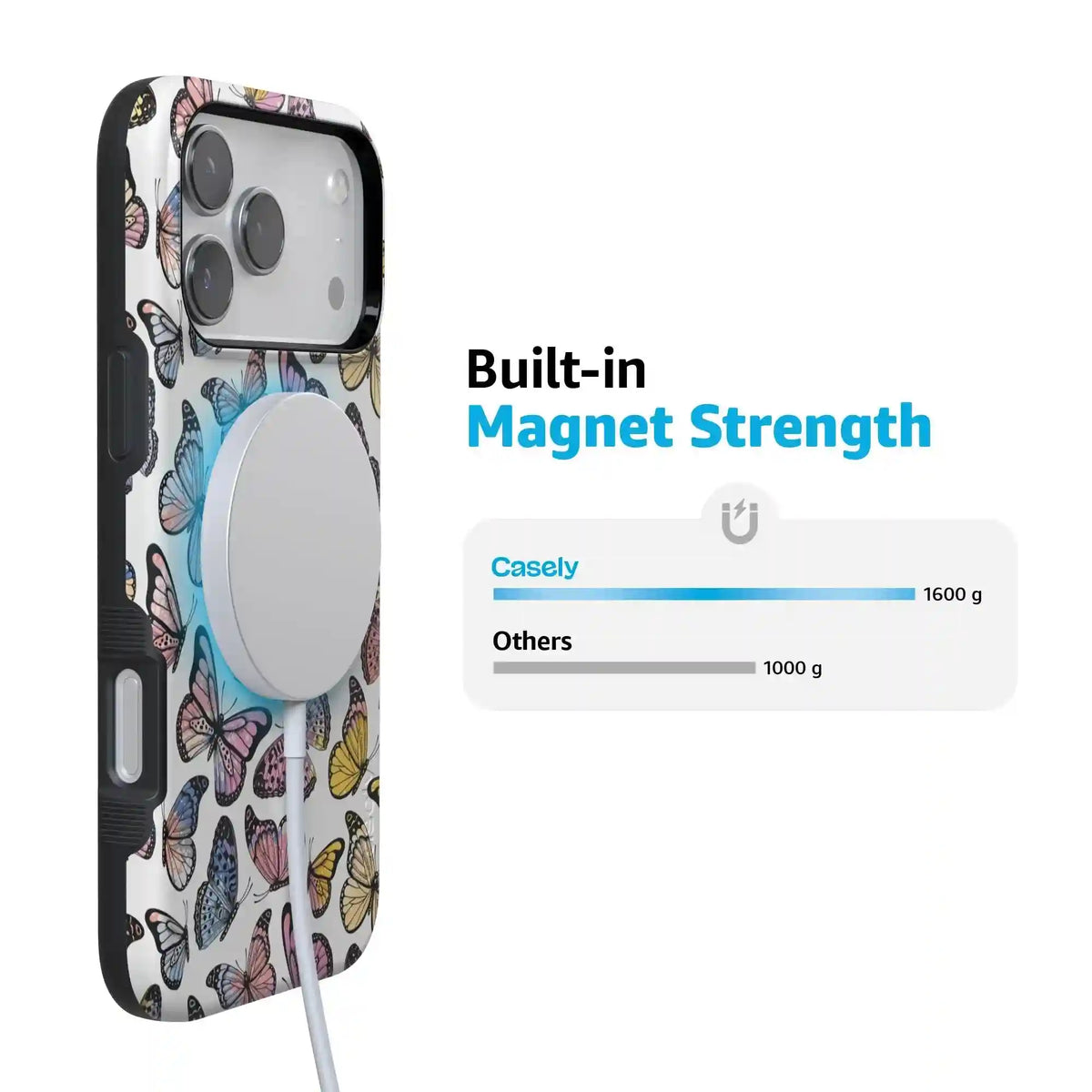 Free Spirit | Rainbow Butterfly Case