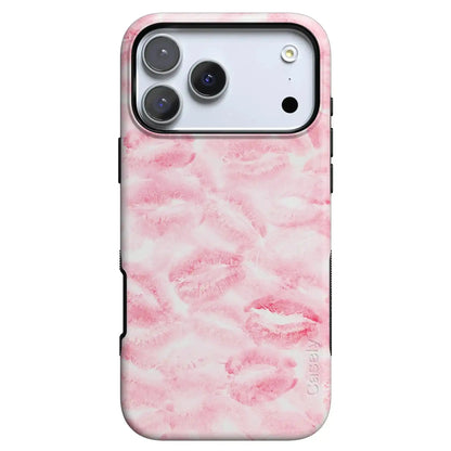 Sealed with a Kiss | Pink Lipstick Case
