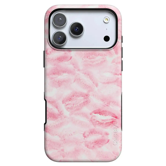 Sealed with a Kiss | Pink Lipstick Case