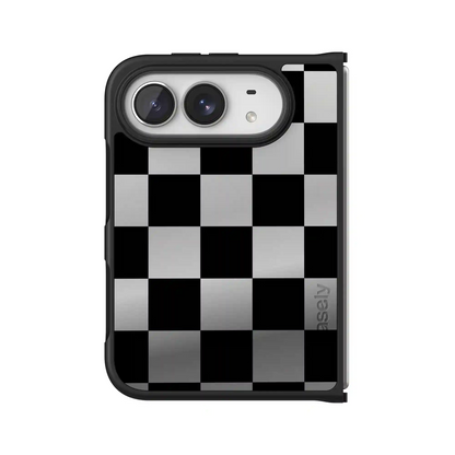 Fit Check | Black Checkerboard Case