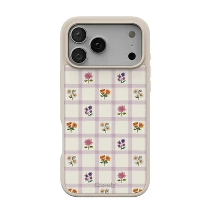 Meadow Check | Floral Gingham Case