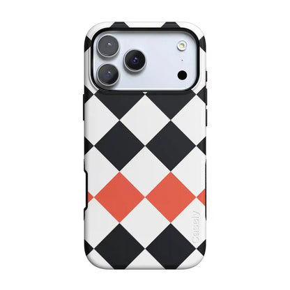 Checkerboard | High Contrast Design Case