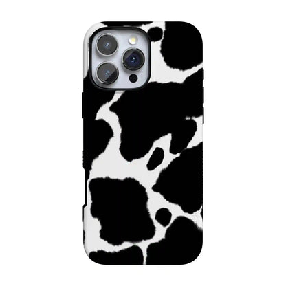 Current MOOd | Cow Print Case