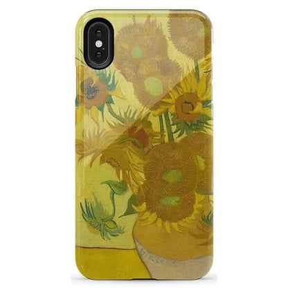 Van Gogh | Sunflowers Floral Case