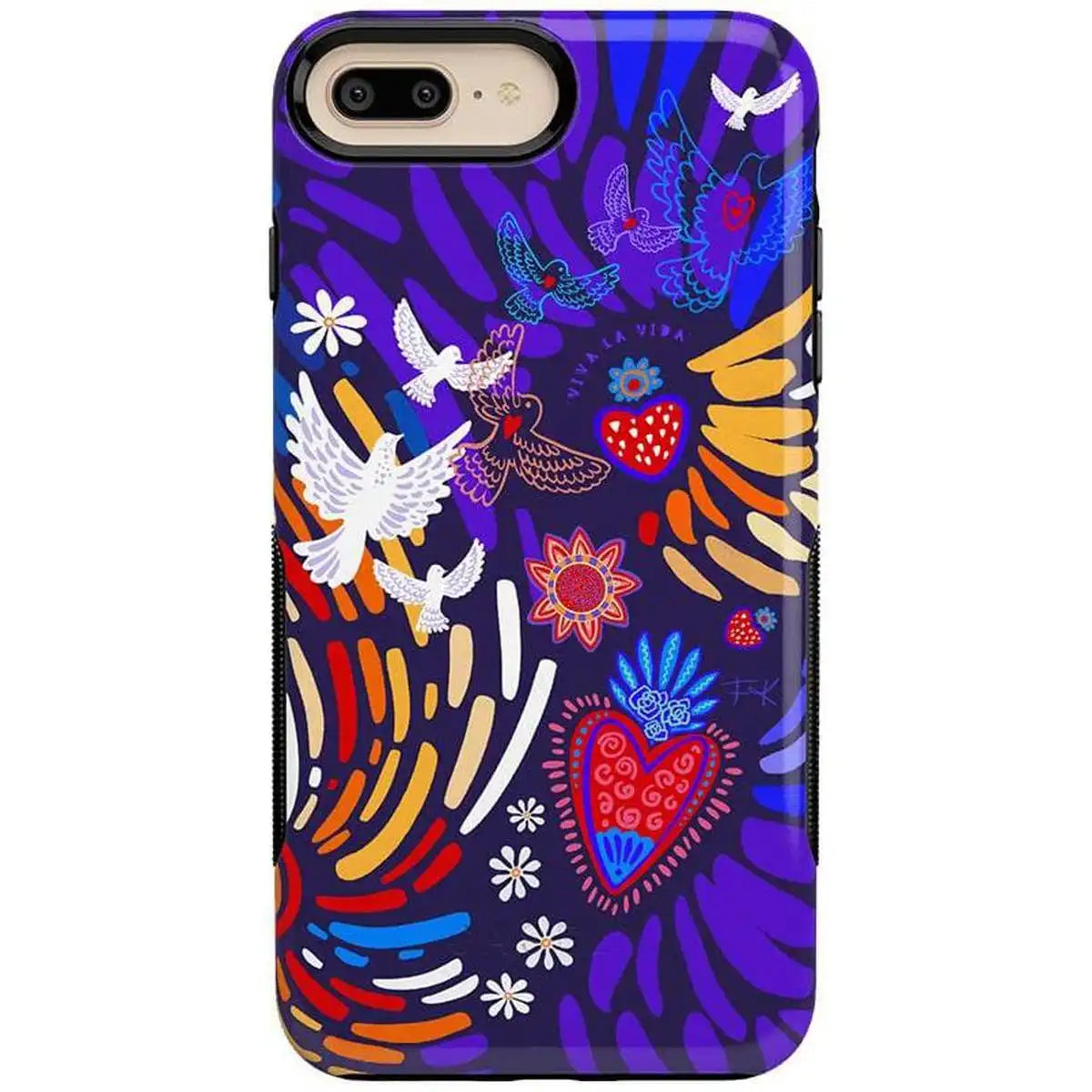 Viva La Vida | Frida Kahlo Collage Case