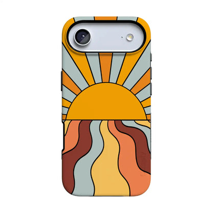 Shine On | Retro Sunset Case