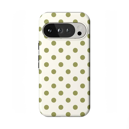 Spotted in SoHo | Green Polka Dot Case