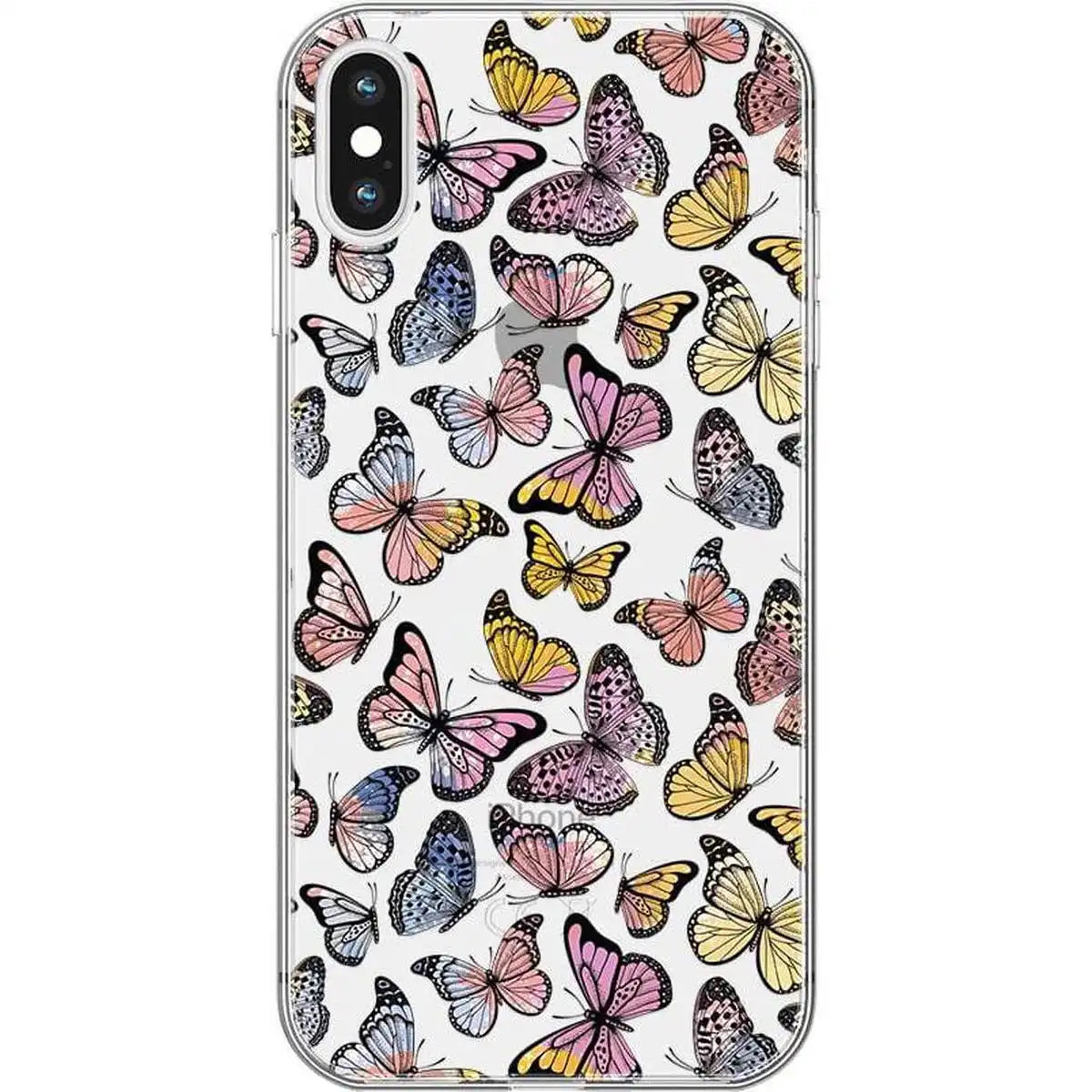 Free Spirit | Rainbow Butterfly Case