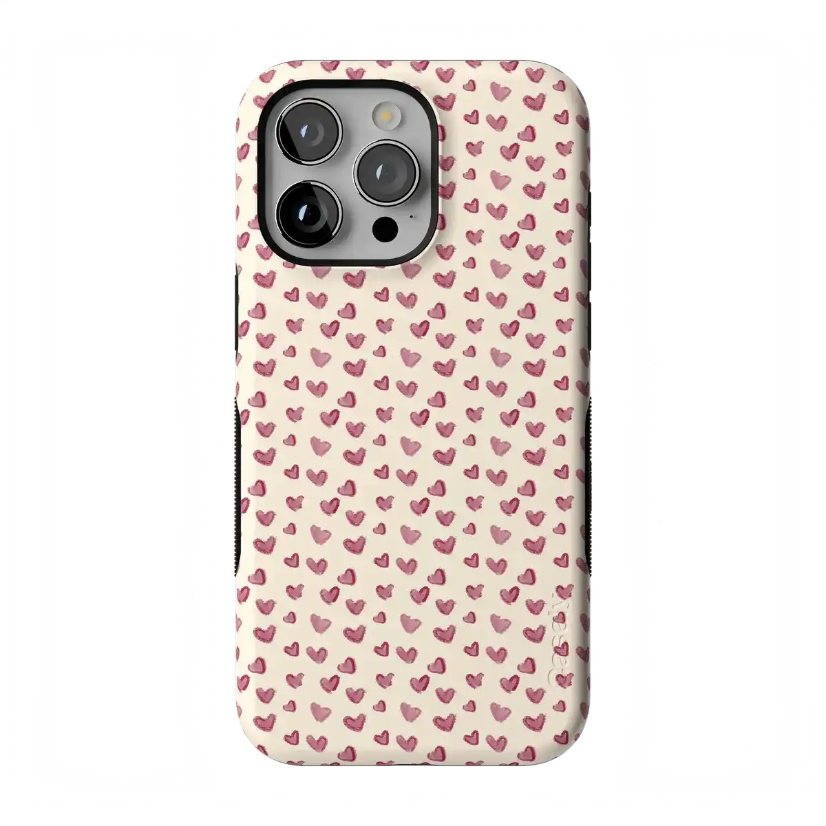 Lovebug | Mauve Hearts Case