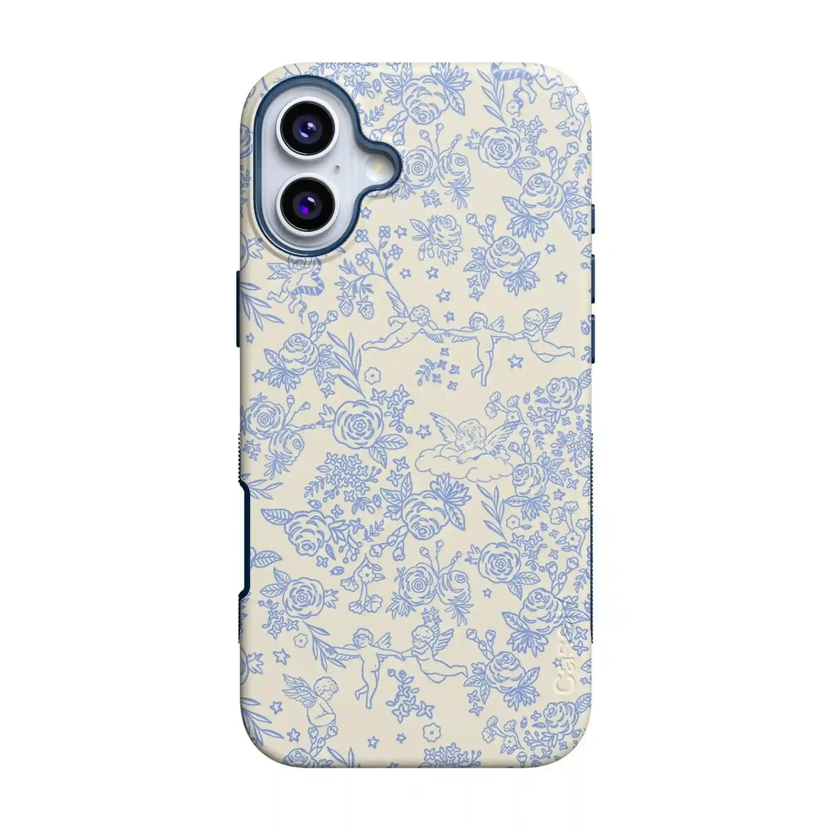 Cupid's Canvas | Periwinkle Floral Case