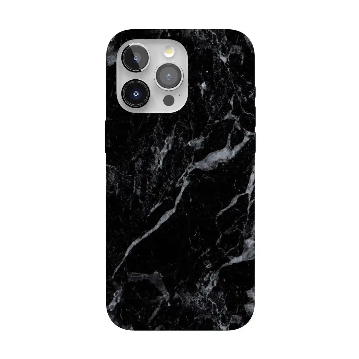 Black Pearl | Classic Black Marble Case
