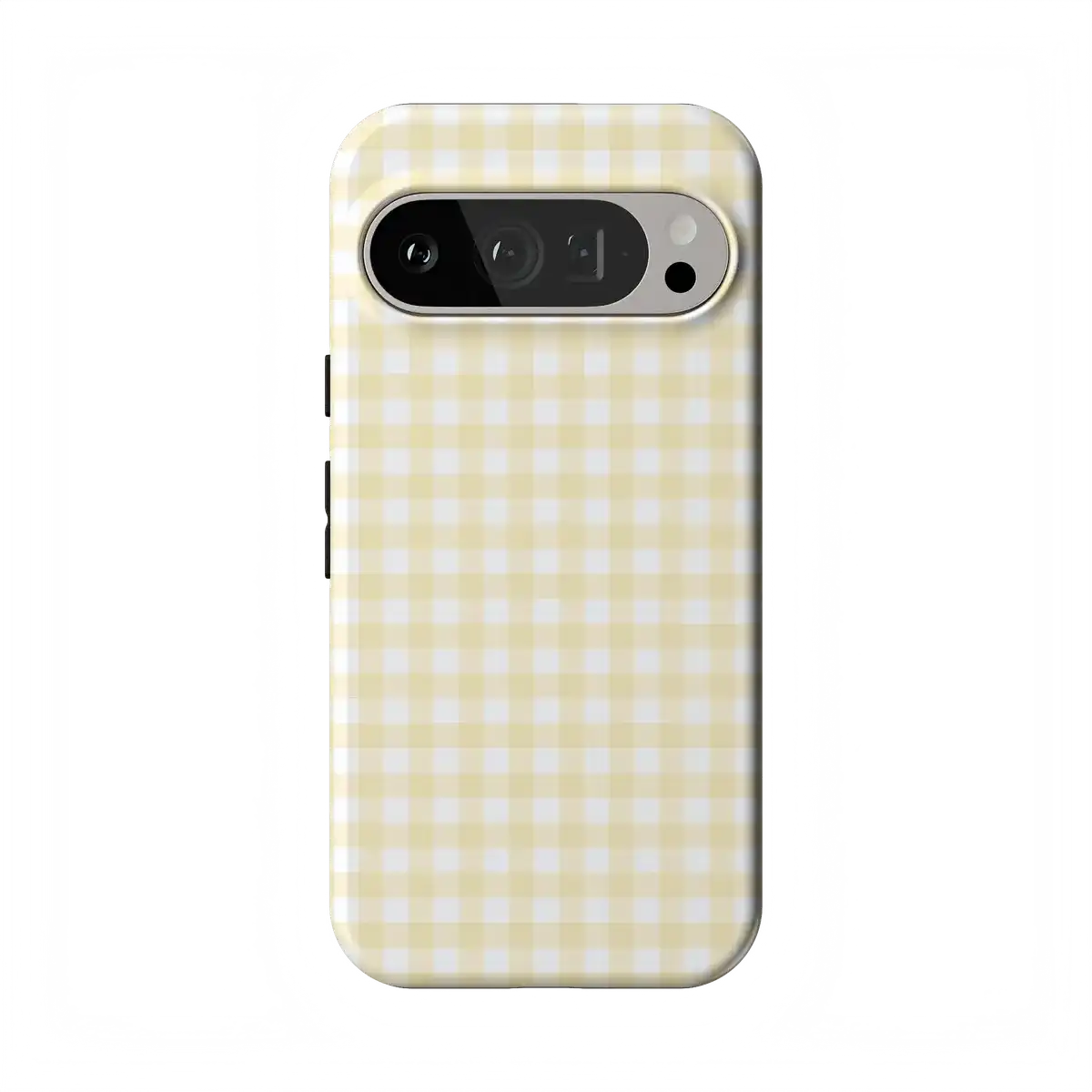 Pastel Picnic | Yellow Gingham Case