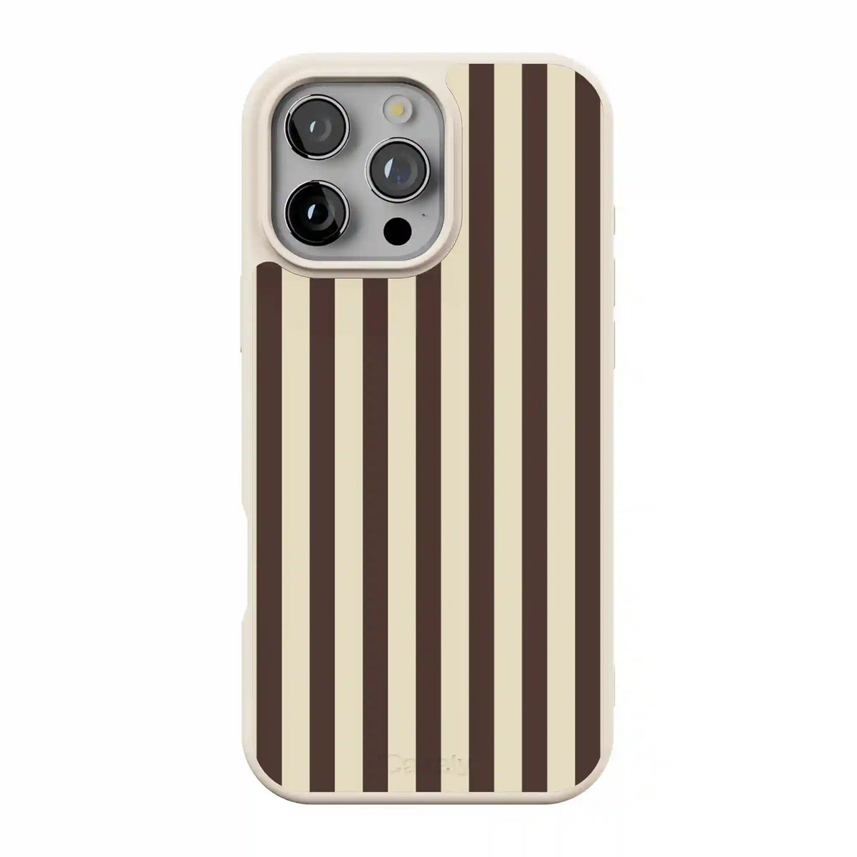 S'more Stripes | Brown Striped Case