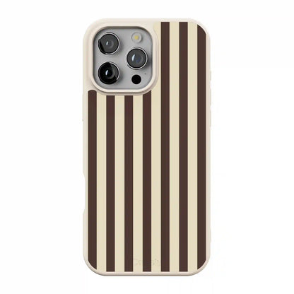 S'more Stripes | Brown Striped Case