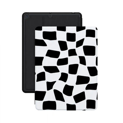 Funky Checkerboard | High Contrast Design iPad Case