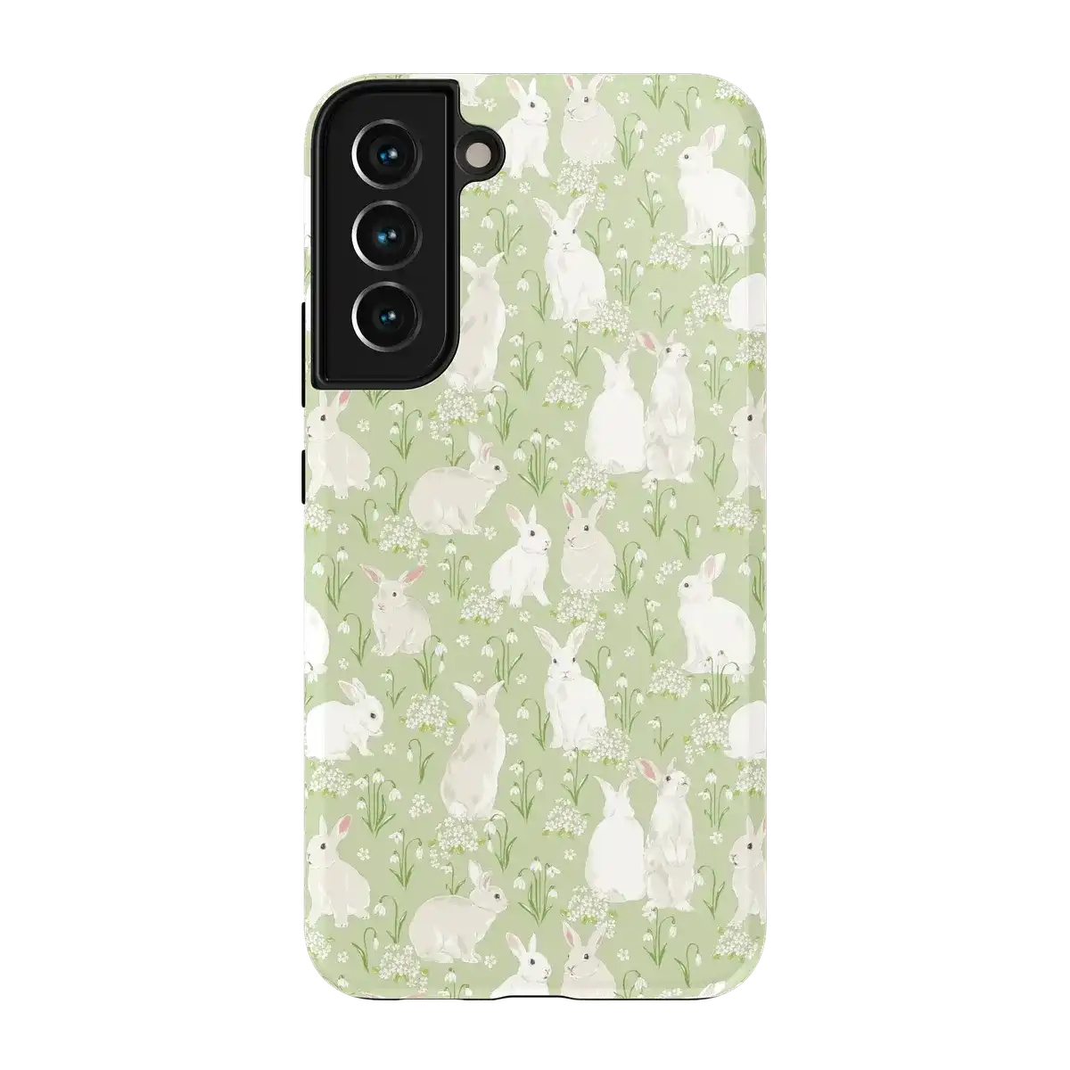 Hop to it | Green Bunny Case