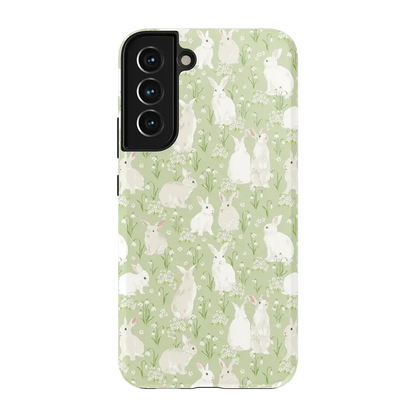 Hop to it | Green Bunny Case
