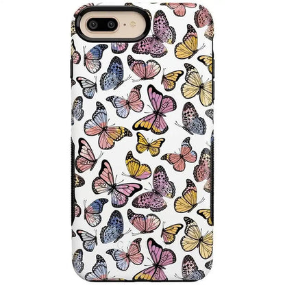 Free Spirit | Rainbow Butterfly Case