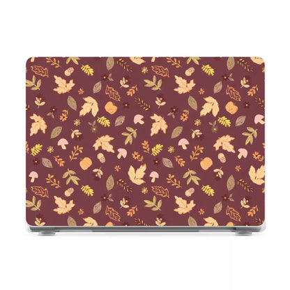 Autumn Merlot | Fall Foliage Laptop Shell