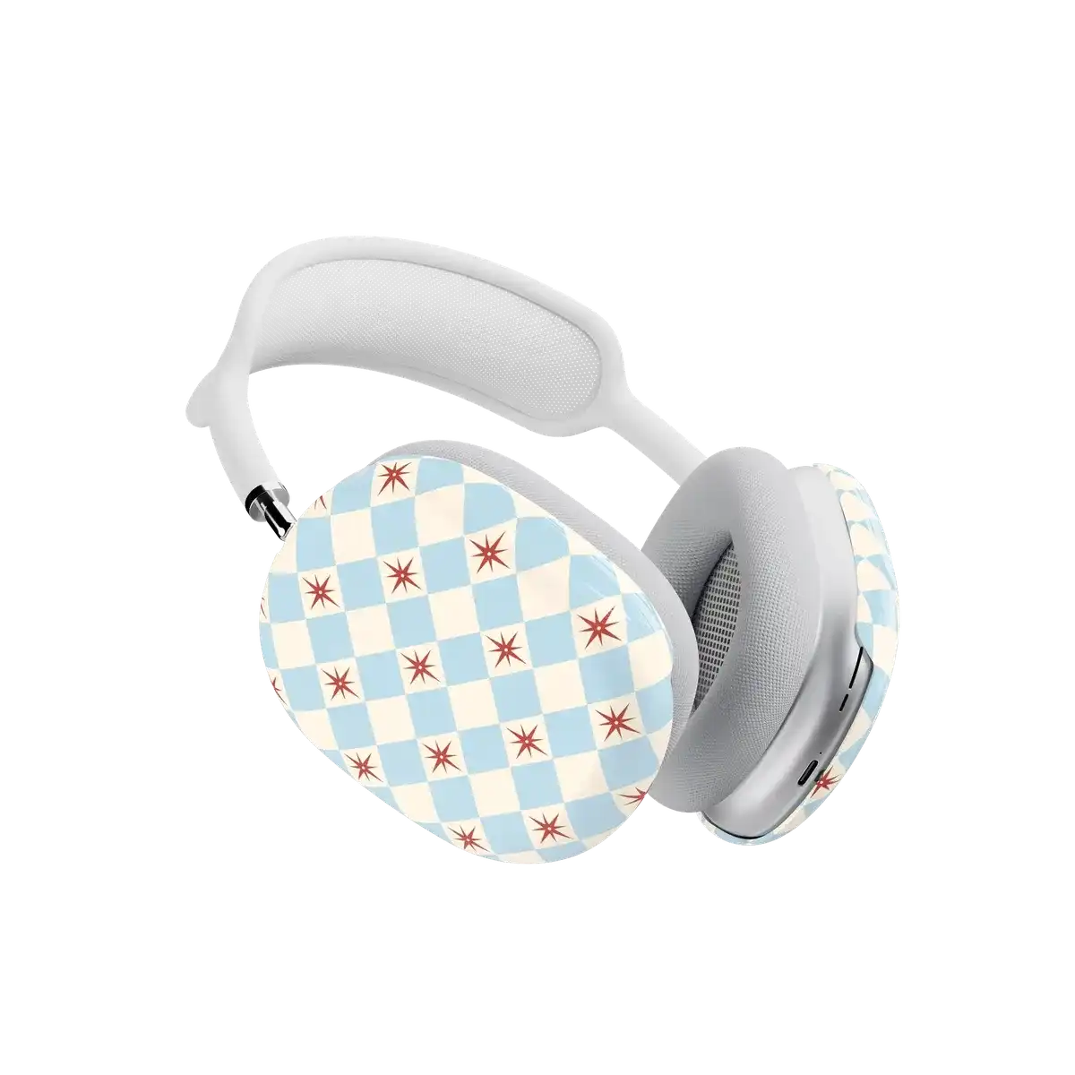 Chelsea Checker | Starlight Tiles AirPods Max Case