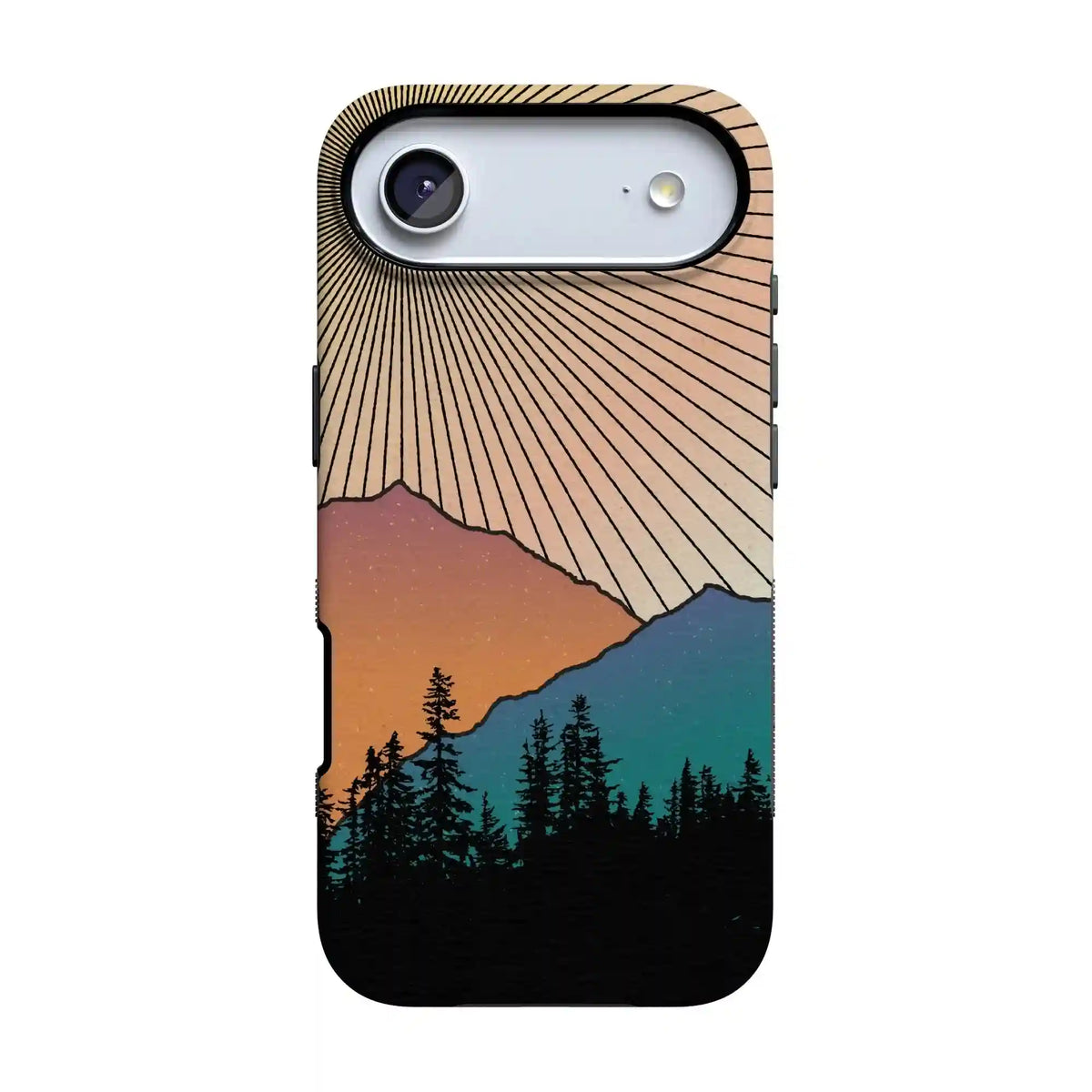 Golden Hour | Mountain Sunset Case