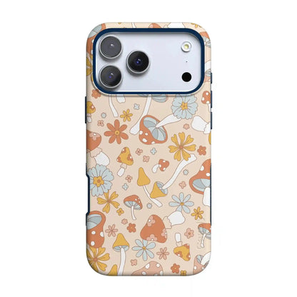 Mushroom Magic | Retro Floral Case