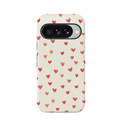 Love Letters | Doodle Hearts Case