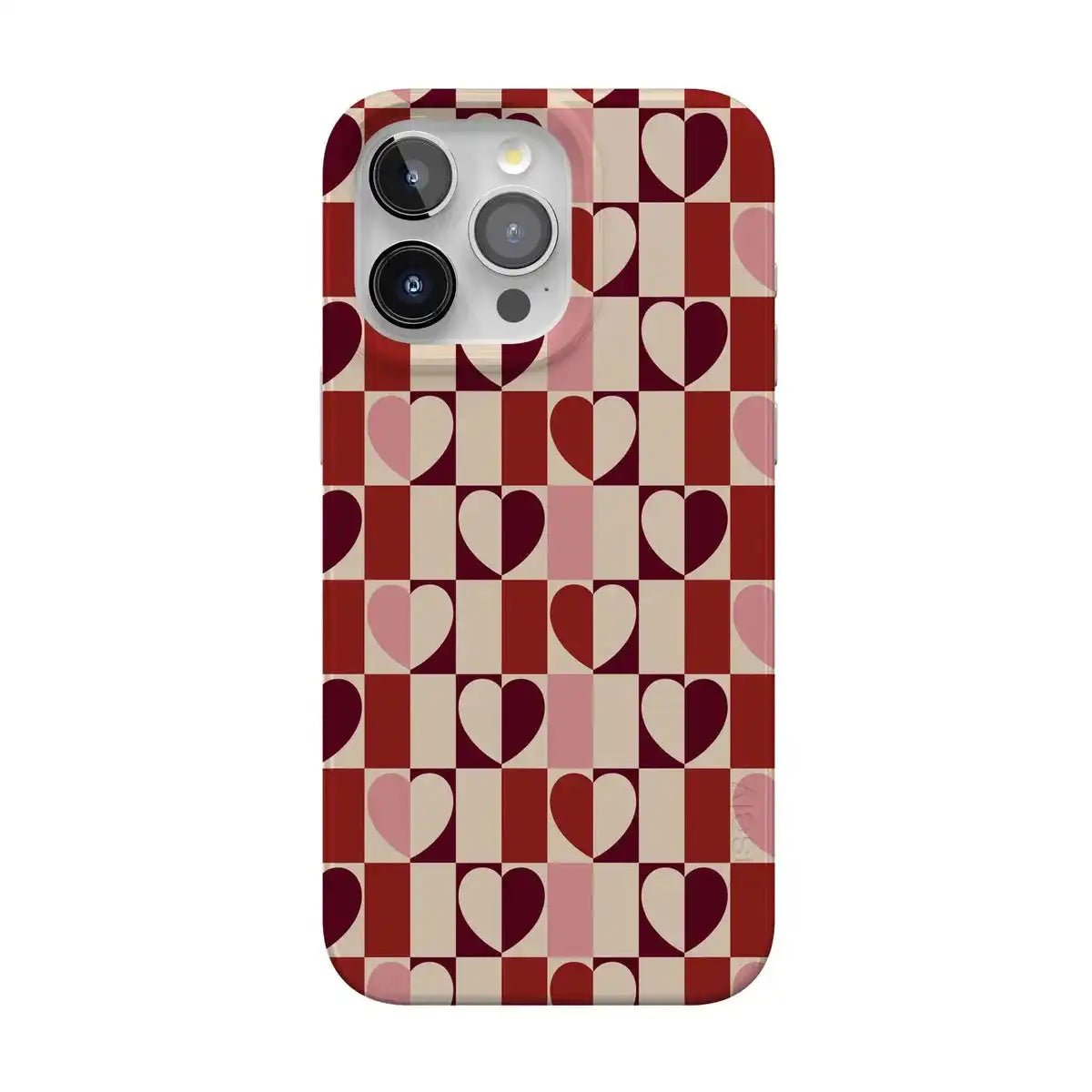 Love's a Game | Retro Hearts Case