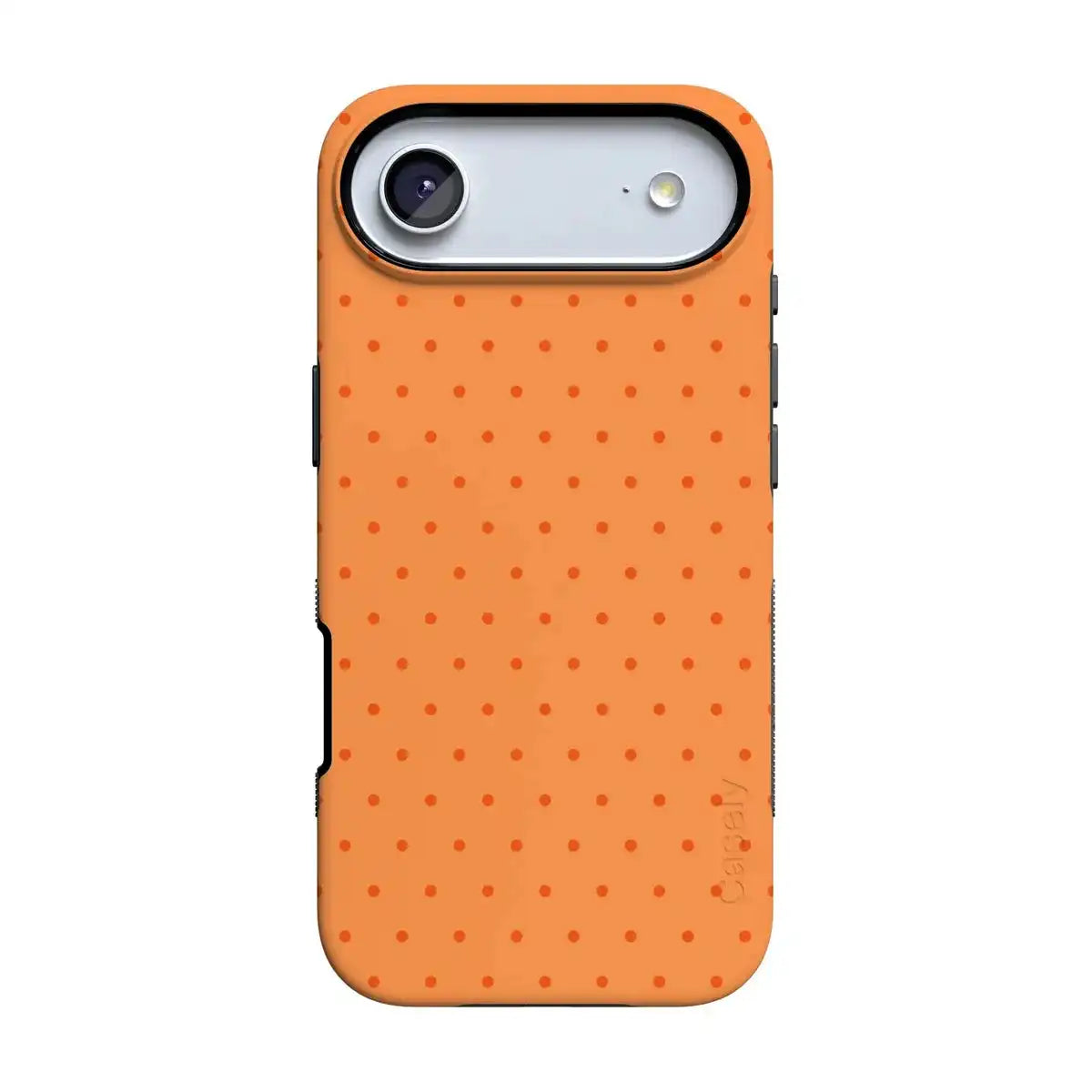 On the Dot | Orange Polka Dot Case