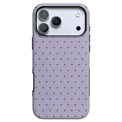 On the Dot | Purple & Plum Polka Dot Case