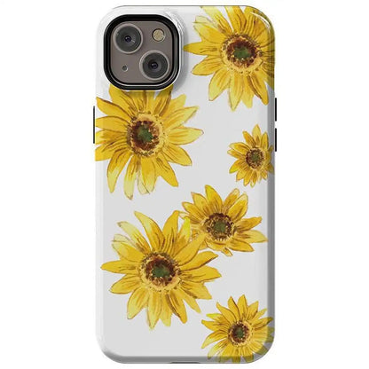 Golden Garden | Yellow Sunflower Floral Case