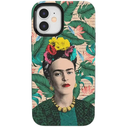 Find Your Muse | Frida Kahlo Portrait Floral Case
