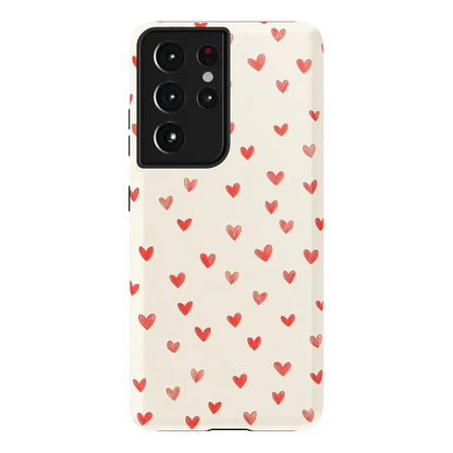 Love Letters | Doodle Hearts Case