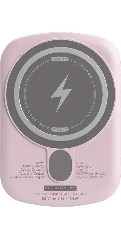 Light Pink Power Pod
